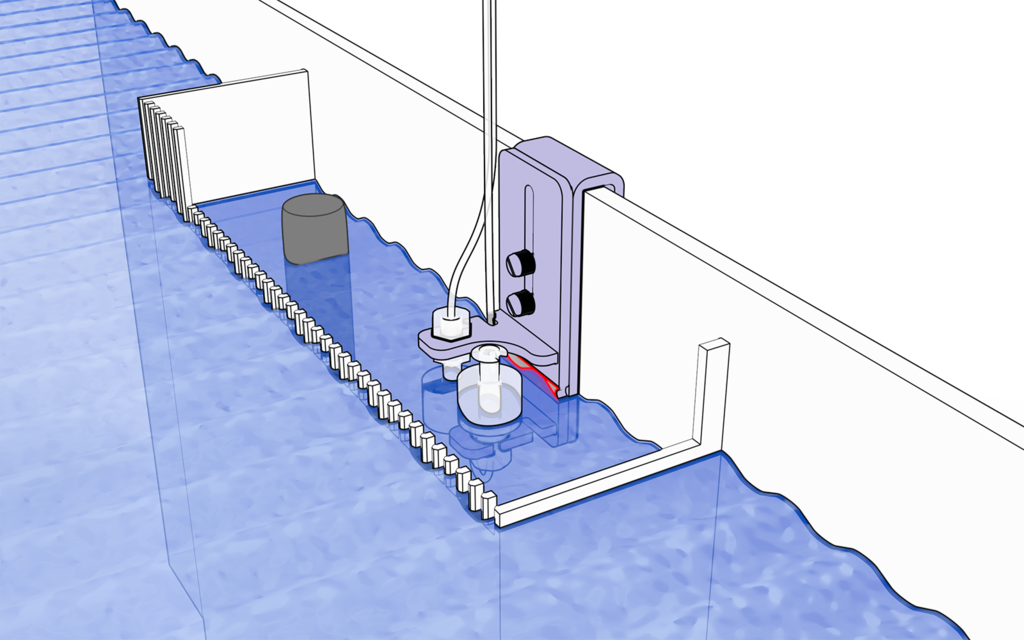 AM77200 Aqua Medic DrainTuna level control