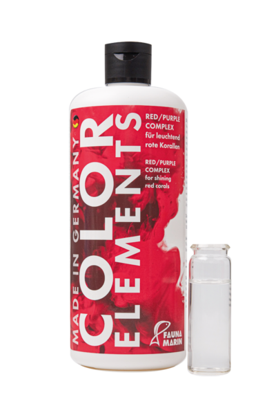 Fauna Marin Color Elements Red/Purple 250ml