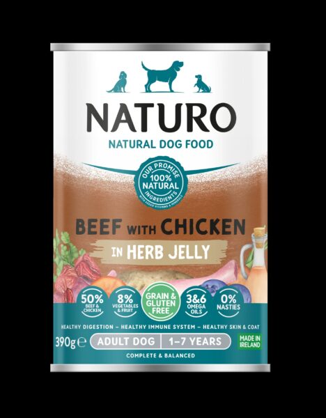 MPF1DNAT1301 Naturo Grain&Gluten Free 390g gov/pile 1/12