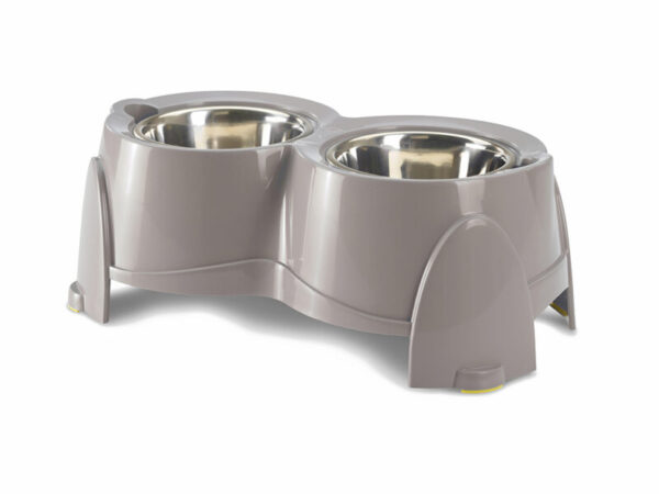 Posuda Ergo feeder 2x1500ml Š61xD35xV28cm