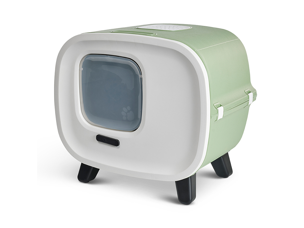 A2062-0007 WC mace Mira de luxe 55,5x44x49,5cm zeleni