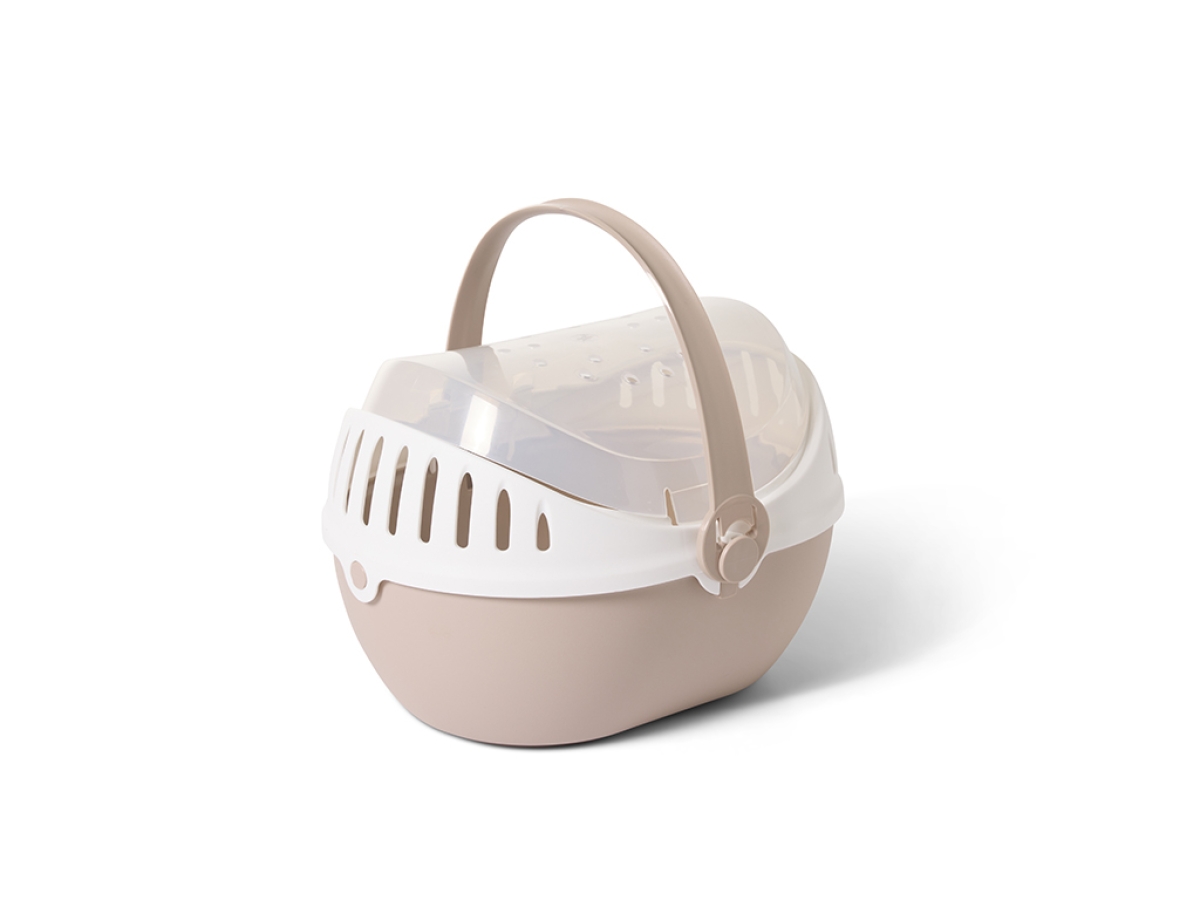 A3273-0024 Transporter Elmo Large 36x28x22cm Champagne rozi