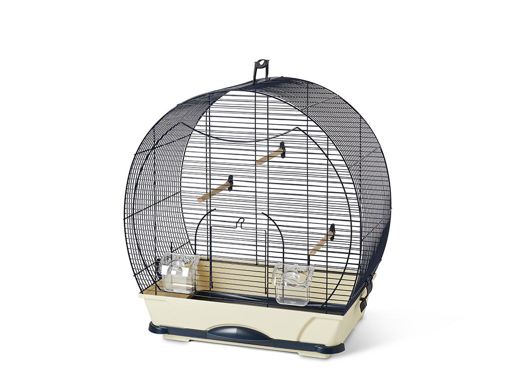 A5532-5902 Krletka 52x32,5x55cm Evelyne 40 plava