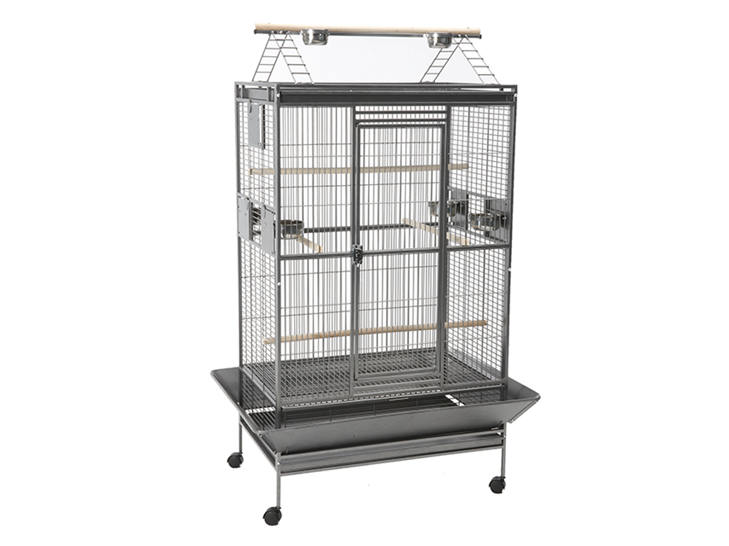 Krletka 90x60x175 Wellington antracit