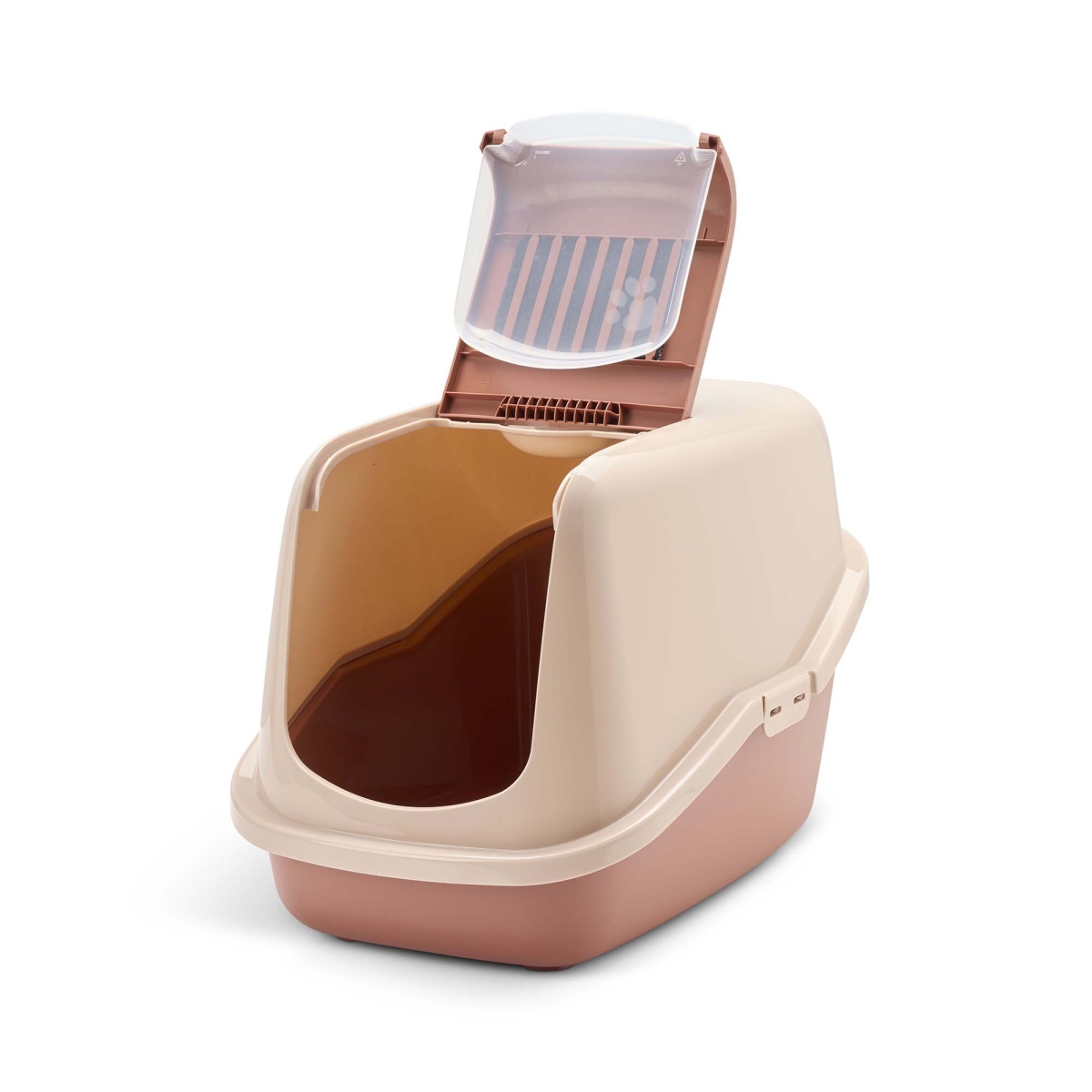 A0227-CHTR WC mace Nestor 58x39,5x43cm Champagne rozi