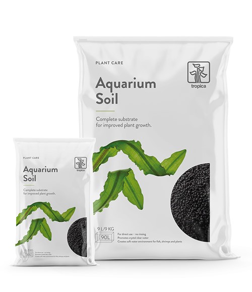 Aquarium soil