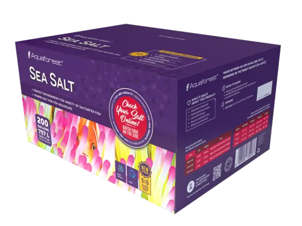 AF30273 Aquaforest Sea salt 25kg box