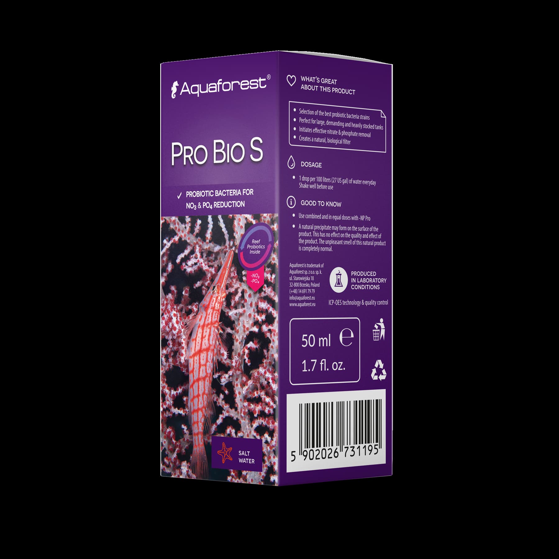 AF31195 Aquaforest ProBioS 50ml