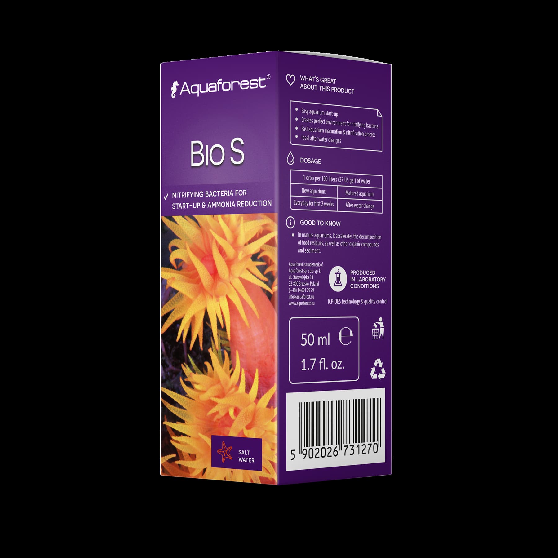 AF31270 Aquaforest Bio S 50ml