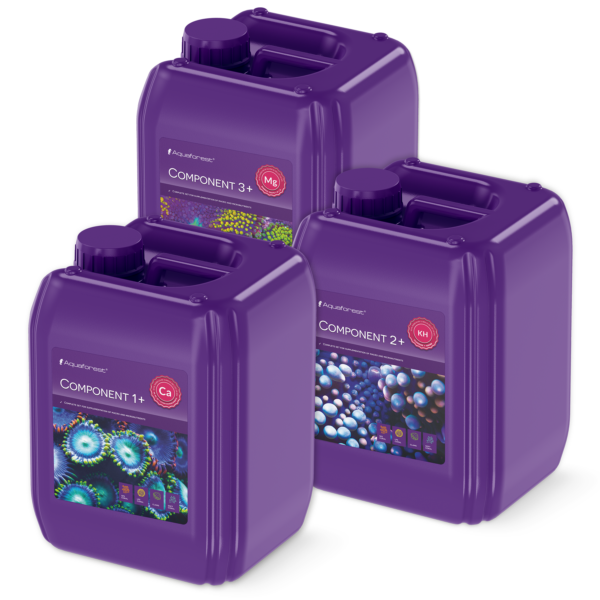 AF32475 Aquaforest Component 1+, 2+, 3+ 3x5l