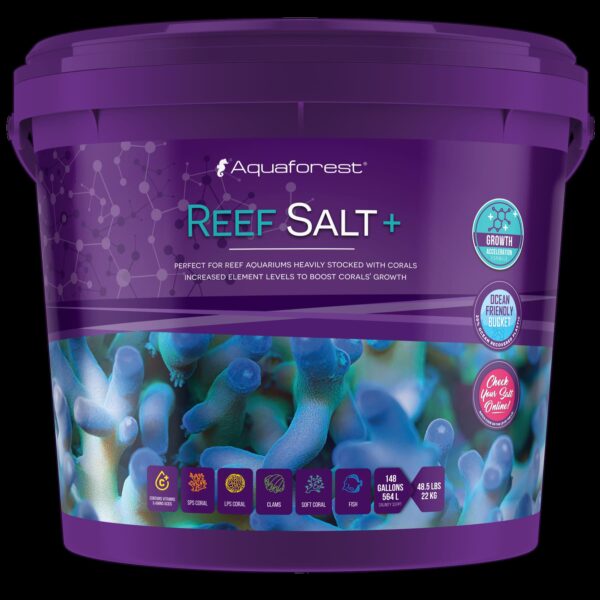 Aquaforest Reef salt+ 22kg