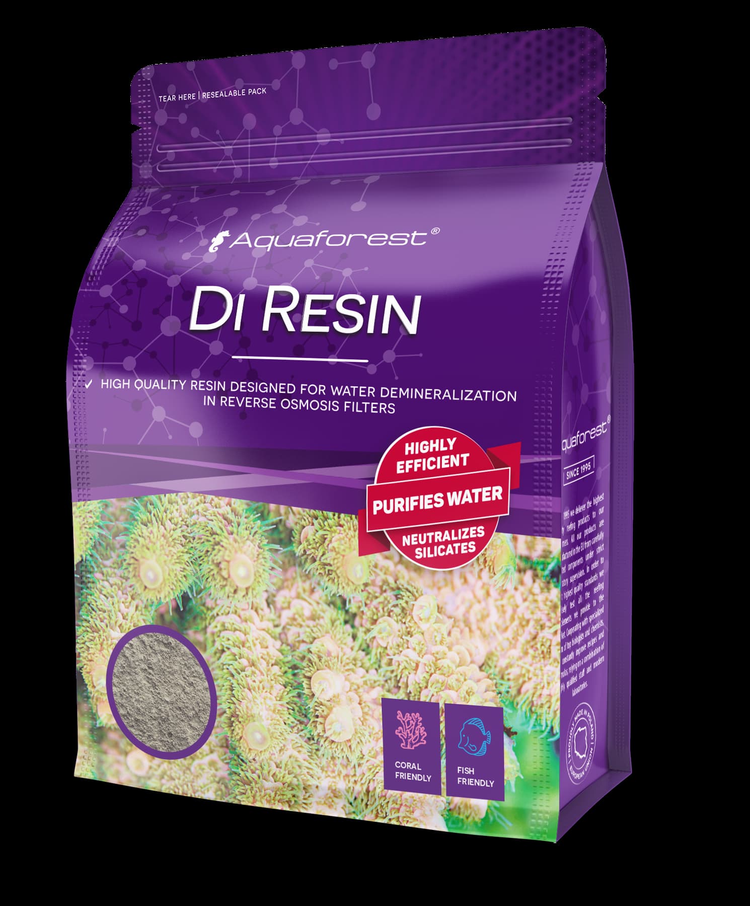 AF35117 Aquaforest Di Resin 1000ml