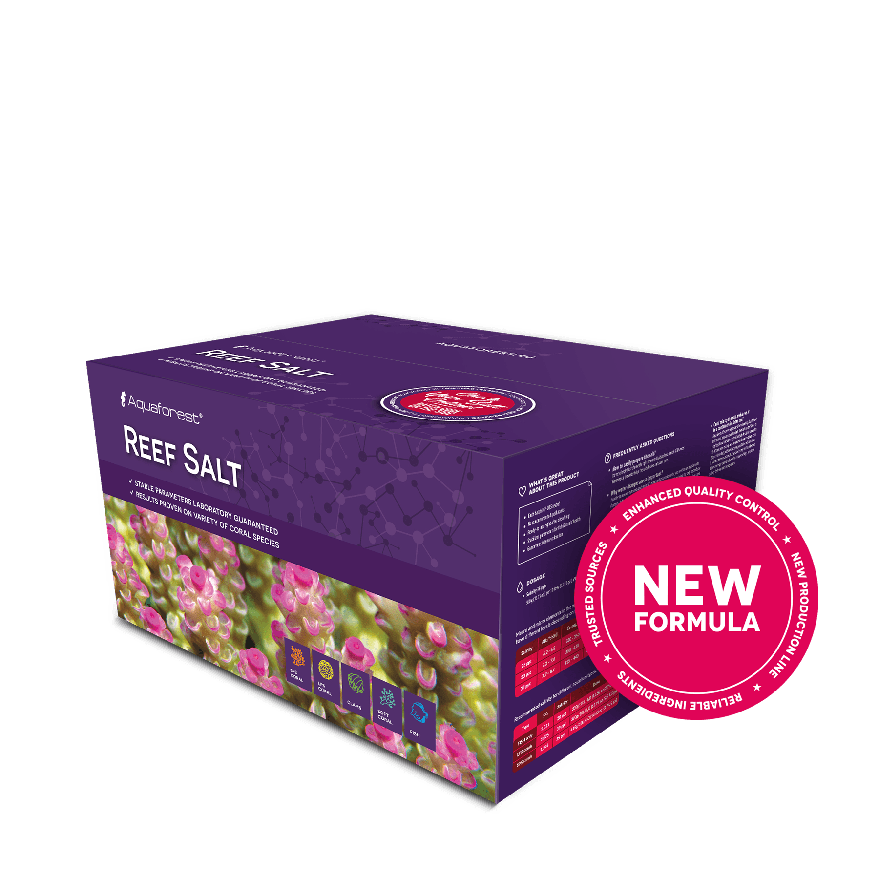 AF35445 Aquaforest Reef salt 20kg BOX
