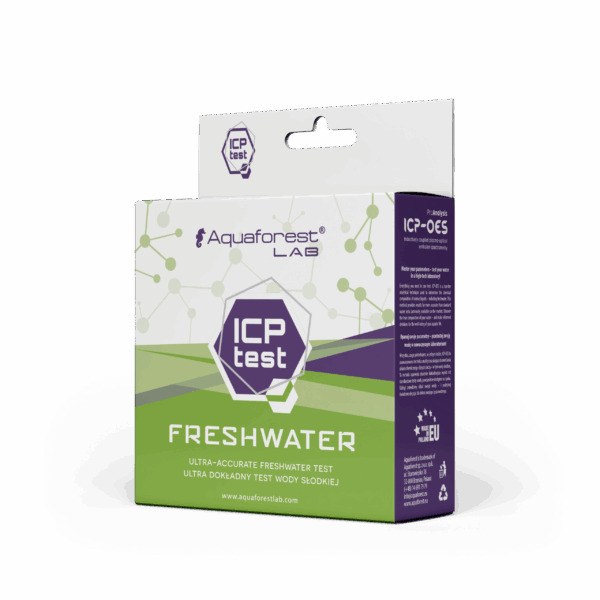 Aquaforest ICP Test 1 Freshwater