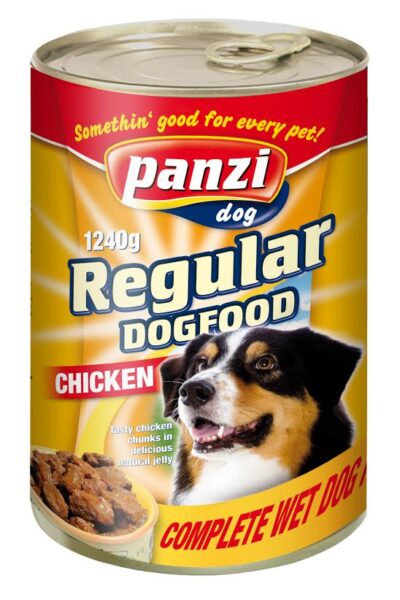 Regular dog piletina konzerve