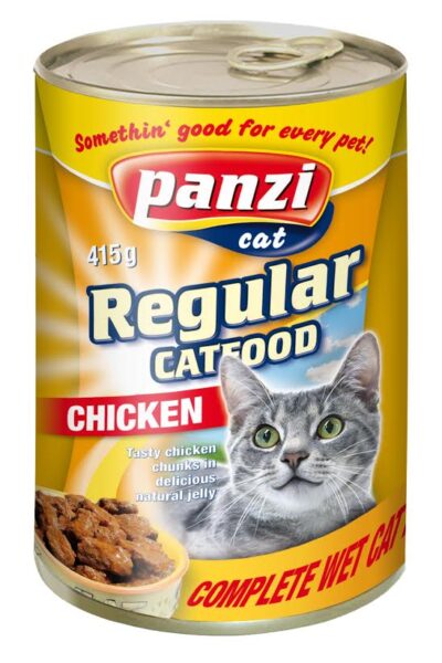 Panzi regular cat konzerva