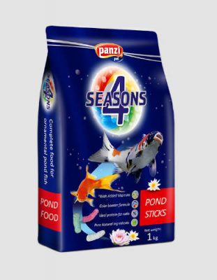 046312408 Panzi Pond 4 season food 1kg