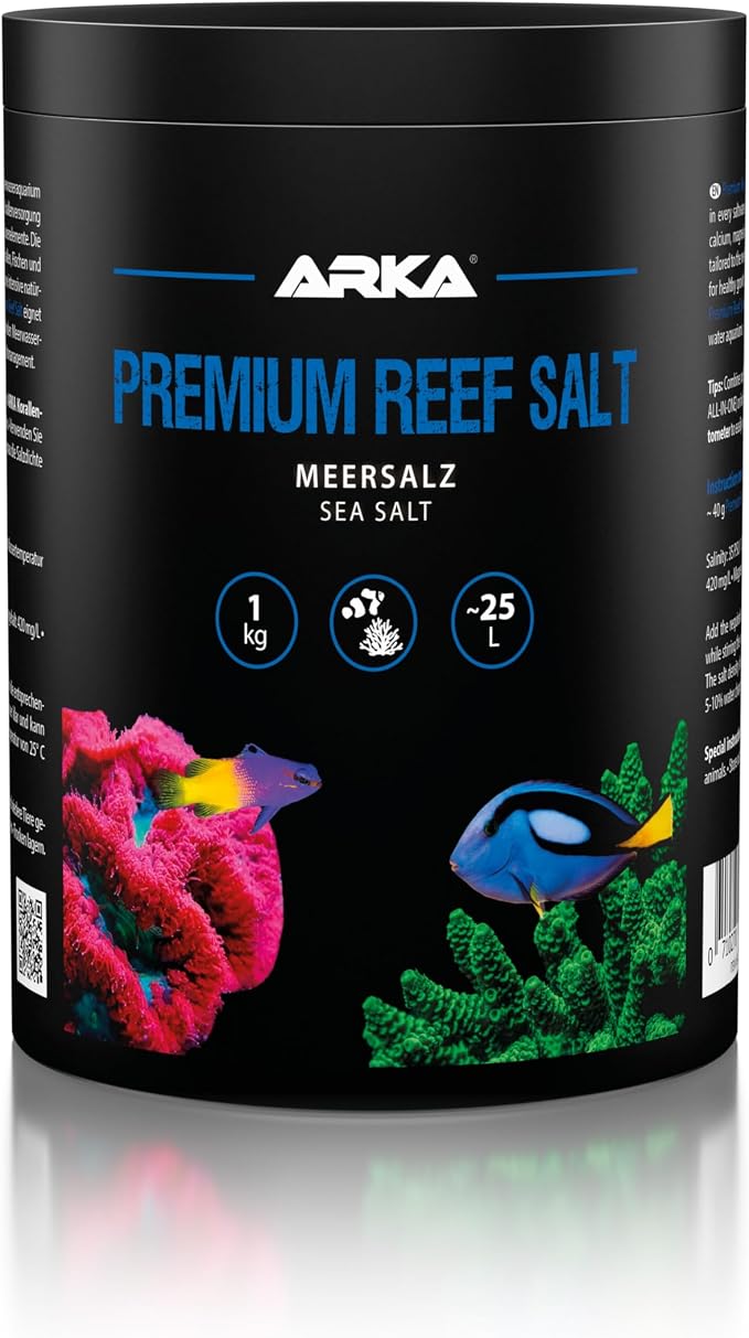 SALTRXS Arka Premium reef salt 1kg