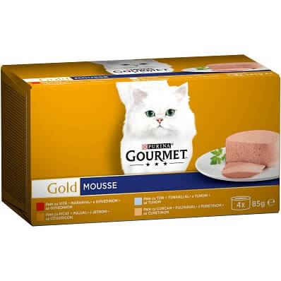 Gourmet Gold Multi.4x85g Mouse 1/12