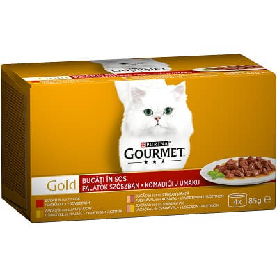Gourmet Gold Multipack Meso 4x85g 1/12