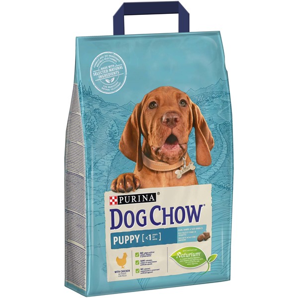 ASP Dog chow puppy PILE 14kg