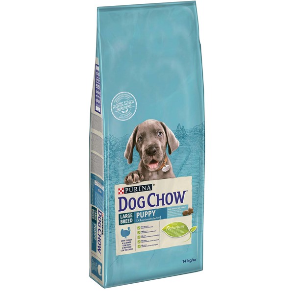 Dog chow puppy LB PURA 14kg