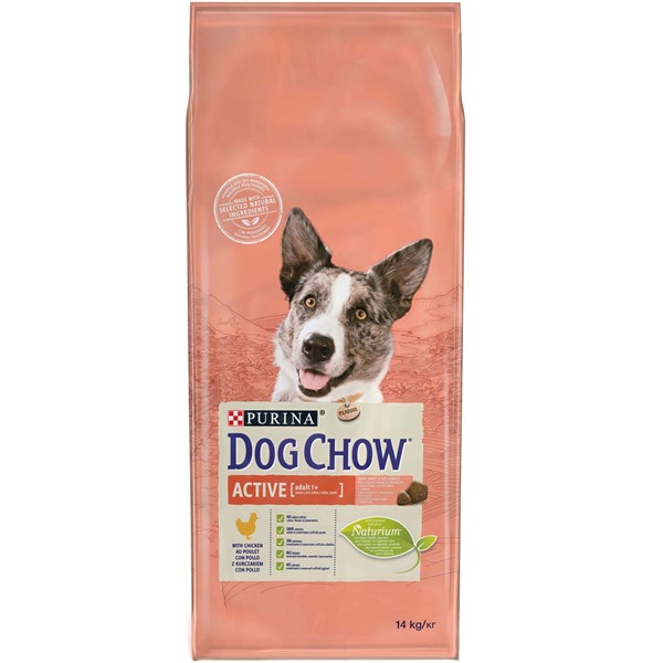 Dog Chow adult ACTIVE 14kg
