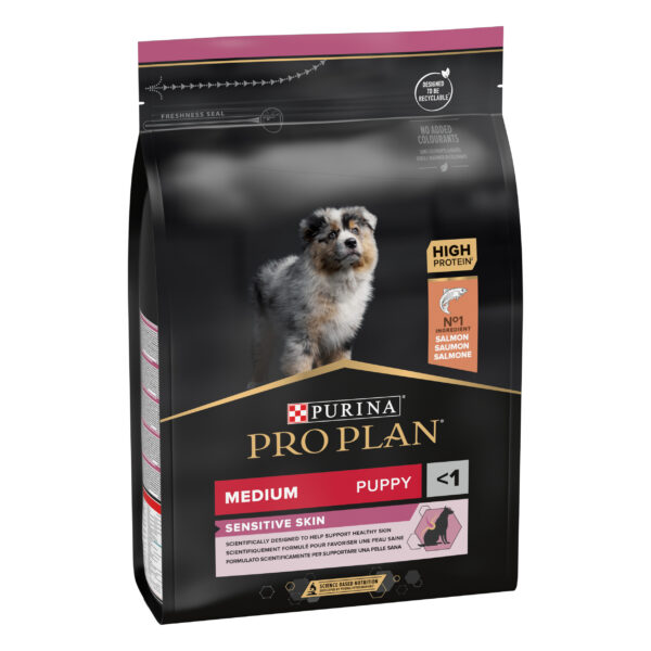 ASP PP Puppy Medium sens.skin 3kg 1/2