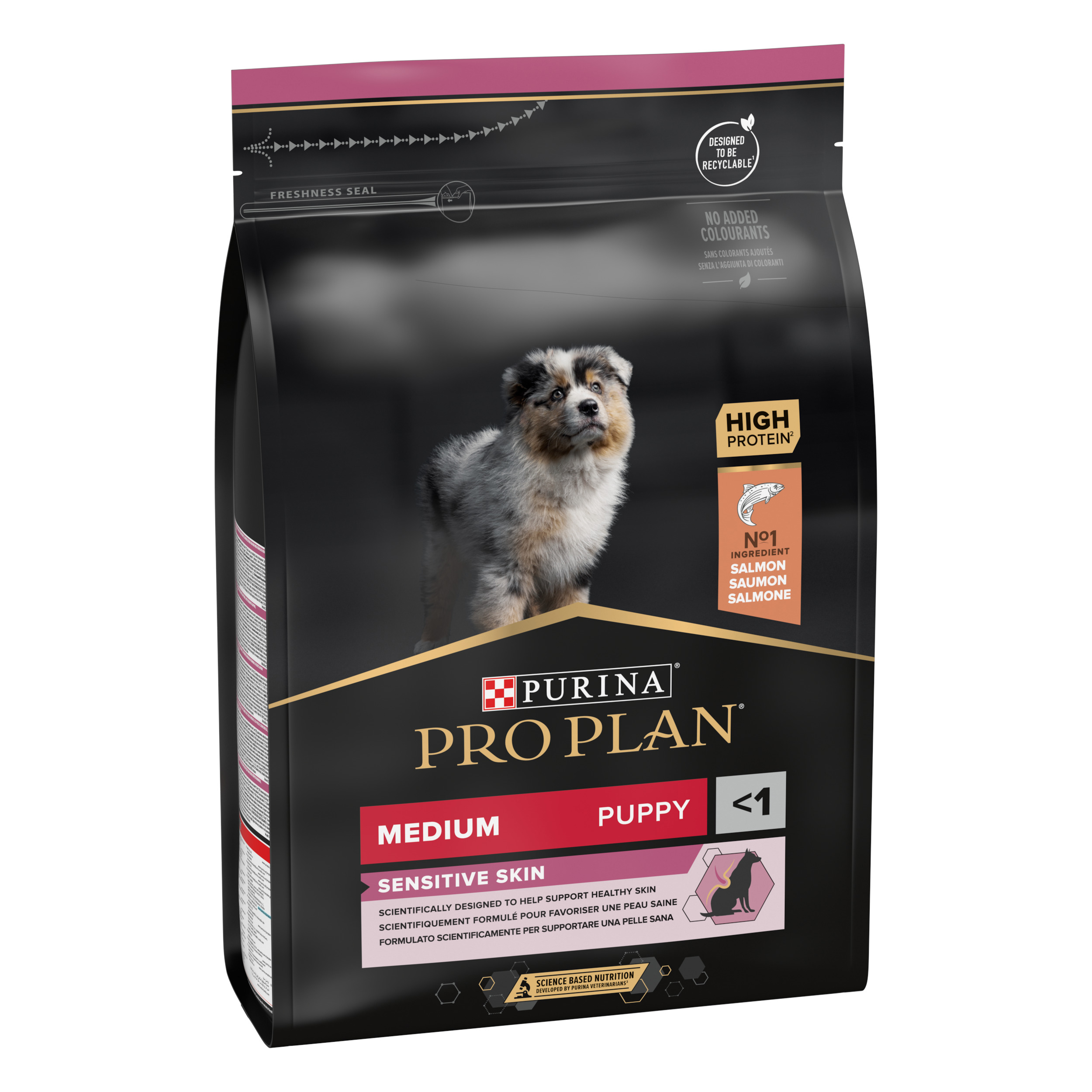 ASP PP Puppy Medium sens.skin 3kg 1/2