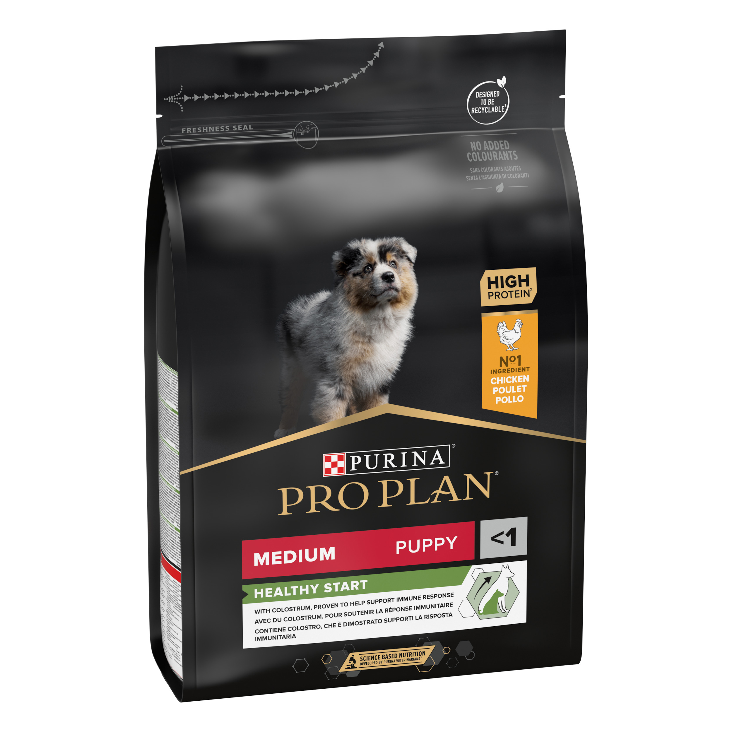 ASP PP Puppy Medium 3kg 1/2