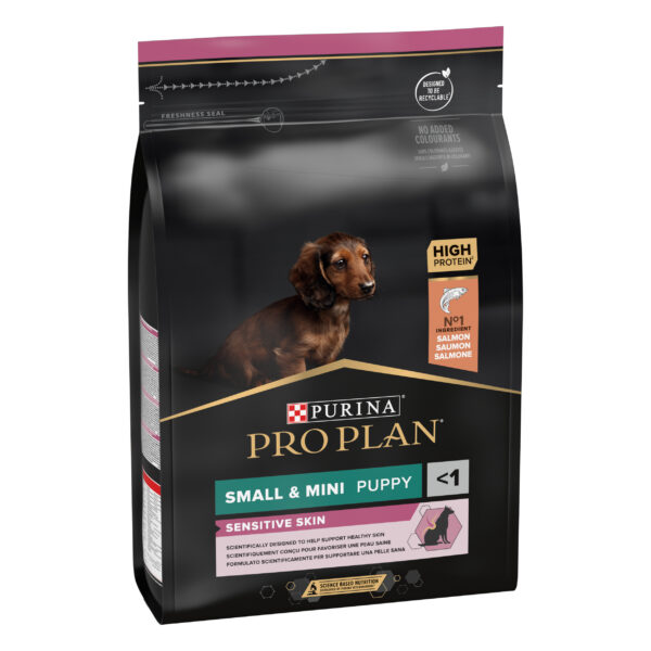 PP Puppy SM/Mini sens.skin 3kg 1/2