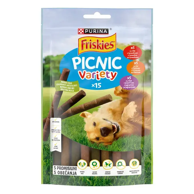 ALC88057 Poslastica za pse PICNIC variety 126g 1/8