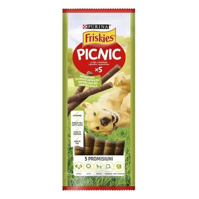 ALC88091 Poslastica za pse PICNIC Govedina 42g 1/16