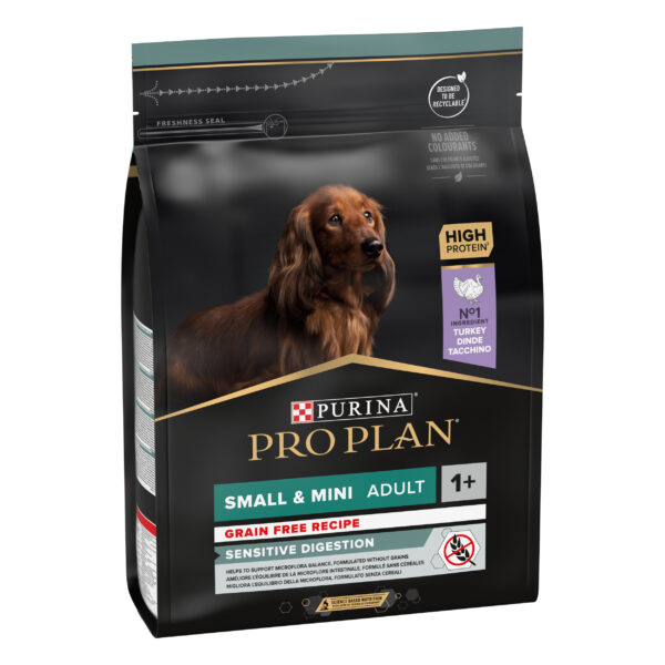 PP AD Sm/Mini Sens.Dig GF pura 2,5kg 1/2