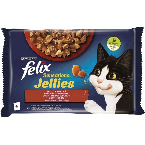 Felix 4x85g Sensation