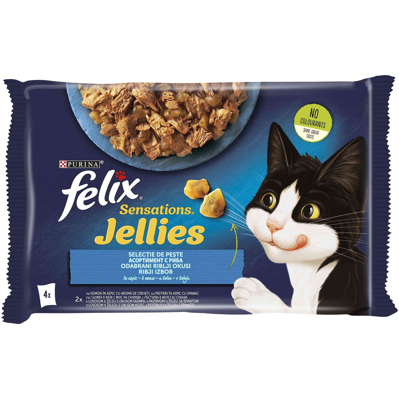 Felix 4x85g Sensation