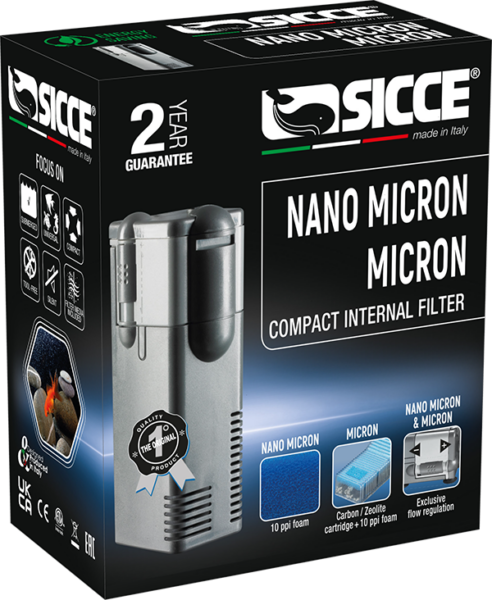 Sicce Micron 300 l/h unutarnji filter