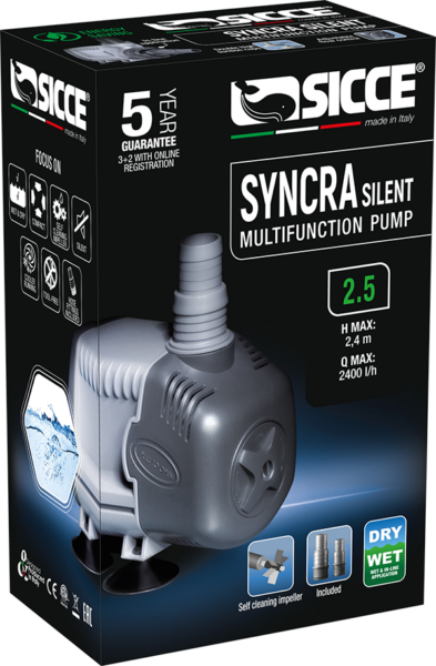 Syncra pumpe