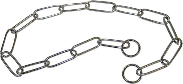 Ogrlica metal davilica VELIKE KARIKE