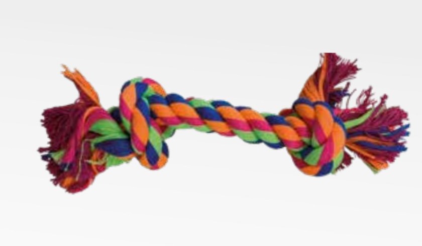 C6AS0115 Igračka za Pse uže 24cm 100g 2 čvora