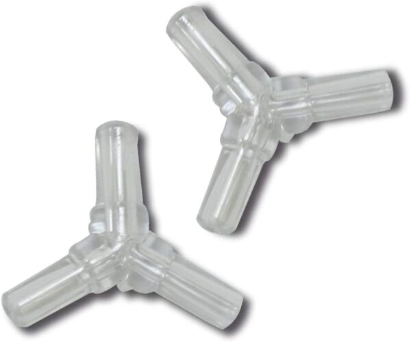 A6017868 Ventil 2 Y 2kom plast. 3 izlaza