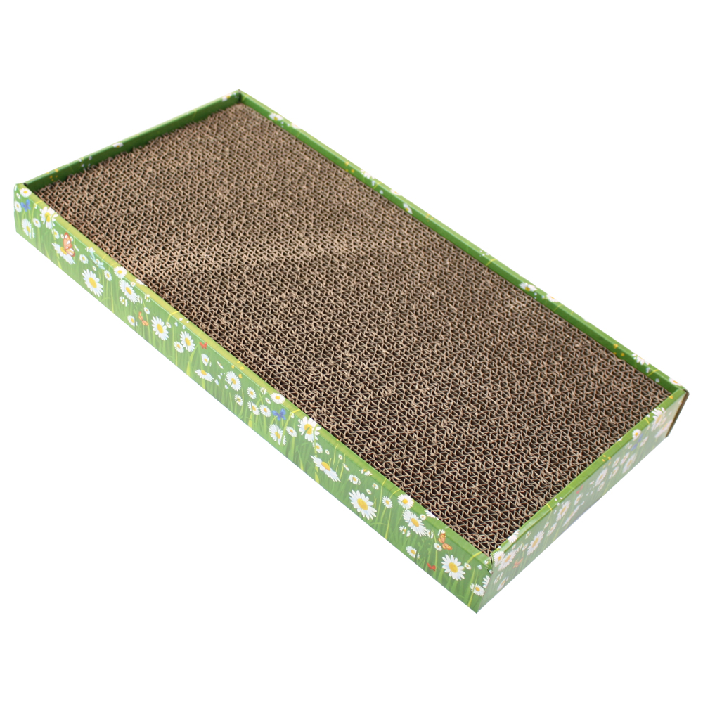 C6020464 Grebalica 48x25x5cm Karton+ Catnip