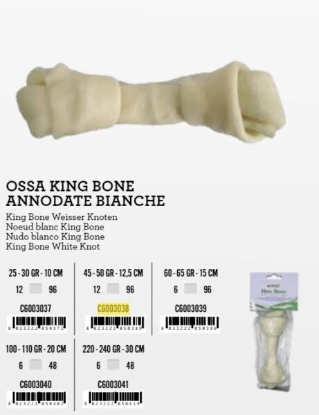 KB Kost Čvor 12,5cm Bijela