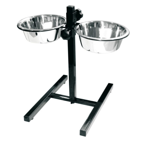 C6059199 Inox Posuda STALAK 2x4,73l 28cm s posudama