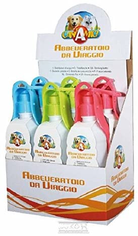 C6058667 Posuda prijenosna voda 360 ml mix boje