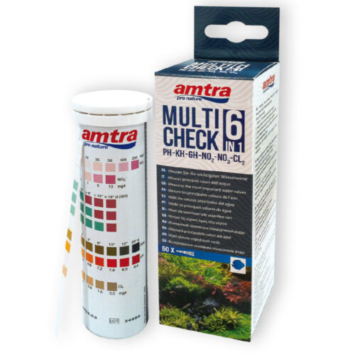 A3050076 Amtra Multicheck 6in1 Test 50kom