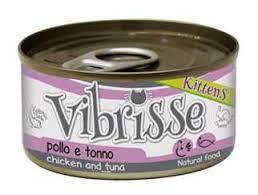 Vibrisse Kitten Tun/Pil 70g XX