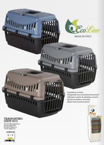C6058833 Transporter Gipsy ECO 44x28,5x29,5cm plast. vrata