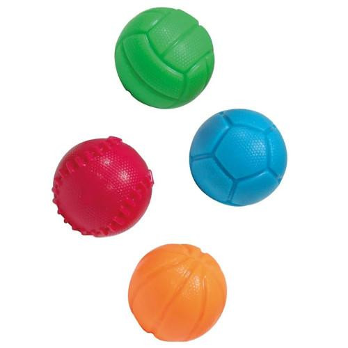 C6098052 Igračka za Pse Guma Lopta 6.5cm Sporty xT