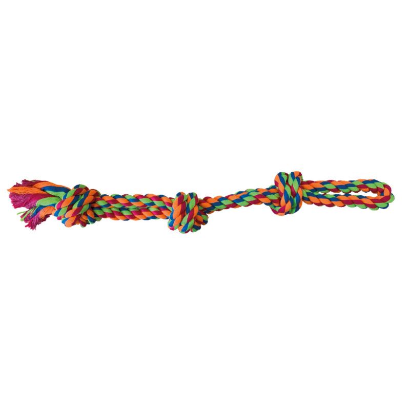 C6098315 Igračka za Pse uže 56cm 496g 3 čvora dupli